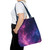 Luminous Cosmic Veil - Tote Bag (AOP)