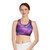 Luminous Cosmic Veil - Sports Bra (AOP)