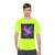 Luminous Cosmic Veil - Unisex Moisture Wicking Tee