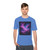 Luminous Cosmic Veil - Unisex Moisture Wicking Tee