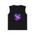 Luminous Cosmic Veil - Unisex Jersey Muscle Tank