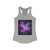 Luminous Cosmic Veil - Women's Ideal Racerback Tank