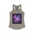Luminous Cosmic Veil - Women's Ideal Racerback Tank