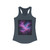 Luminous Cosmic Veil - Women's Ideal Racerback Tank