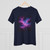 Luminous Cosmic Veil - Women's Cotton Tee