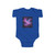 Luminous Cosmic Veil - Infant Fine Jersey Bodysuit