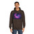 Luminous Cosmic Veil - Unisex College Hoodie