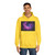 Luminous Cosmic Veil - Unisex College Hoodie