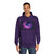 Luminous Cosmic Veil - Unisex College Hoodie