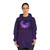 Luminous Cosmic Veil - Unisex College Hoodie