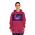 Luminous Cosmic Veil - Unisex College Hoodie