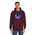 Luminous Cosmic Veil - Unisex College Hoodie