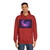 Luminous Cosmic Veil - Unisex College Hoodie
