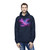Luminous Cosmic Veil - Unisex Hooded Sweatshirt, Made in US
