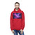 Luminous Cosmic Veil - Unisex Hooded Sweatshirt, Made in US