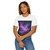 Luminous Cosmic Veil - Unisex Jersey T-Shirt
