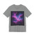 Luminous Cosmic Veil - Unisex Jersey T-Shirt