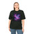 Luminous Cosmic Veil - Unisex Zone Performance T-shirt