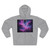 Luminous Cosmic Veil - Unisex Hooded Zip Sweatshirt