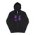 Luminous Cosmic Veil - Unisex Fleece Zip Up Hoodie