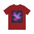 Luminous Cosmic Veil - Unisex Jersey Short Sleeve Tee