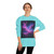 Luminous Cosmic Veil - Unisex Crew Neck Sweatshirt