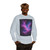 Luminous Cosmic Veil - Unisex Crew Neck Sweatshirt