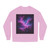 Luminous Cosmic Veil - Unisex Crew Neck Sweatshirt