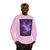 Luminous Cosmic Veil - Unisex Crew Neck Sweatshirt