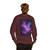 Luminous Cosmic Veil - Unisex Crew Neck Sweatshirt