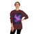 Luminous Cosmic Veil - Unisex Crew Neck Sweatshirt