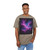 Luminous Cosmic Veil - Men's Acid Washed Heavy Oversize Tee