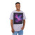 Luminous Cosmic Veil - Men's Acid Washed Heavy Oversize Tee