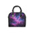 Luminous Cosmic Veil - Shoulder Handbag