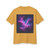 Luminous Cosmic Veil - Unisex Garment-Dyed Heavyweight Cotton Tee