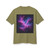 Luminous Cosmic Veil - Unisex Garment-Dyed Heavyweight Cotton Tee
