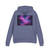 Luminous Cosmic Veil - Unisex French Terry Hoodie
