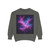 Luminous Cosmic Veil - Unisex Garment-Dyed Sweatshirt