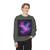 Luminous Cosmic Veil - Unisex Garment-Dyed Sweatshirt