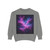 Luminous Cosmic Veil - Unisex Garment-Dyed Sweatshirt