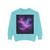 Luminous Cosmic Veil - Unisex Garment-Dyed Sweatshirt