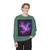 Luminous Cosmic Veil - Unisex Garment-Dyed Sweatshirt
