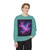 Luminous Cosmic Veil - Unisex Garment-Dyed Sweatshirt