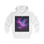 Luminous Cosmic Veil - Unisex Full Zip Hoodie
