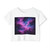 Luminous Cosmic Veil - Women's Festival Crop Top