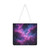 Luminous Cosmic Veil - Shoulder Tote Bag (AOP)
