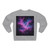 Luminous Cosmic Veil - Unisex Crew Neck Sweatshirt (EU)