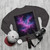 Luminous Cosmic Veil - Unisex Crew Neck Sweatshirt (EU)