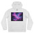 Luminous Cosmic Veil - King Hooded Sweatshirt