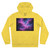 Luminous Cosmic Veil - King Hooded Sweatshirt
